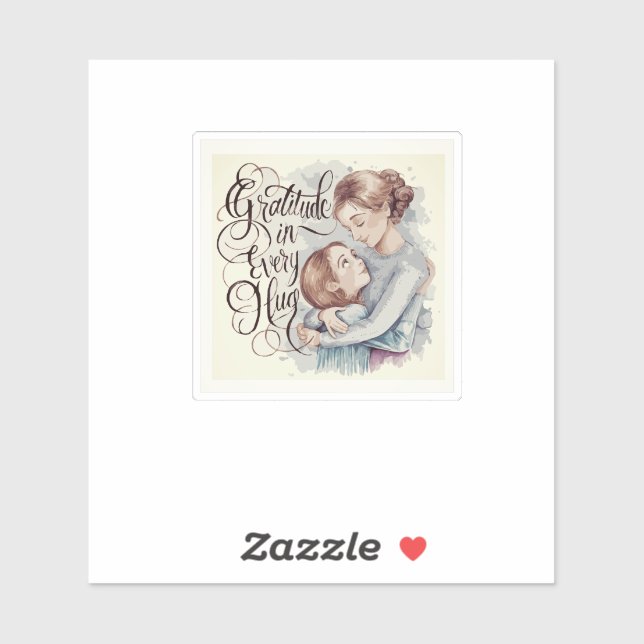 Adesivo Dia de as mães Feliz (Folha)