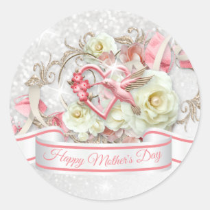 Adesivo Dia de as mães feliz 2