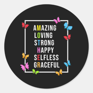 Adesivo dia de as mães Mãe Mãe Mãe Mamãe Mamãe Engra