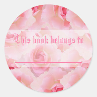 Adesivo Dia de as mães rosa de rosas