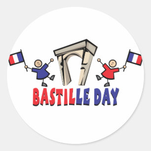 Adesivo Dia de Bastille!
