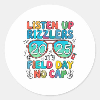 Adesivo Dia de Campo Engraçado Camisa Ouvir Rizzlers Dia d