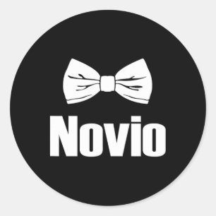 Adesivo Dia de casamento do Novio