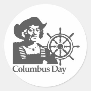 Adesivo Dia de Colombo