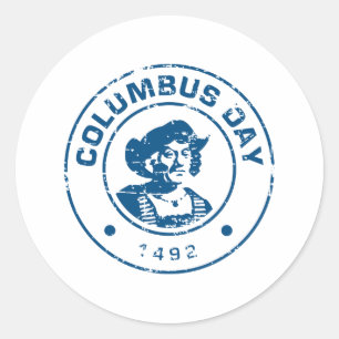 Adesivo Dia de Colombo 5