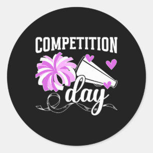 Adesivo Dia de Competição de Animação Dia de Comp de Lider