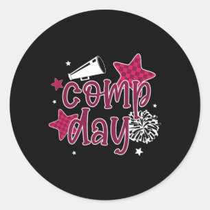 Adesivo Dia de Competição de Torcida Dia de Competição de