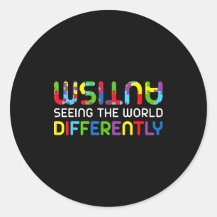 Adesivo Dia de Conscientização do Autismo Mundo Autista Di