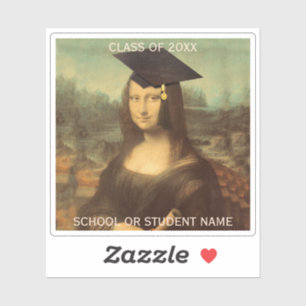 Adesivo Dia de Formatação de Mona Lisa