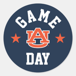Adesivo Dia de Jogo da Universidade de Auburn