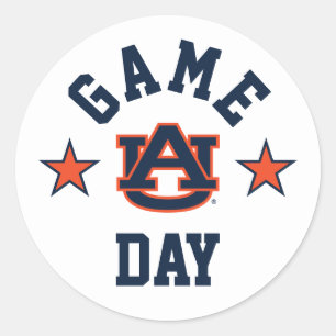 Adesivo Dia de Jogo da Universidade de Auburn