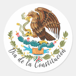 Adesivo Día de la Constitución (México)
