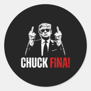 Adesivo Dia de Libertação Comercial do Chuck Fina, comprar