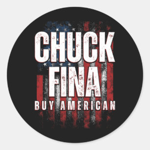 Adesivo Dia de Libertação Comercial do Chuck Fina, comprar