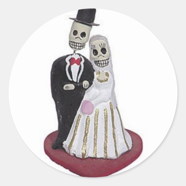 Adesivo Dia de los Muertos (Frente)