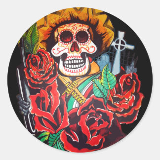 Adesivo dia de los muertos