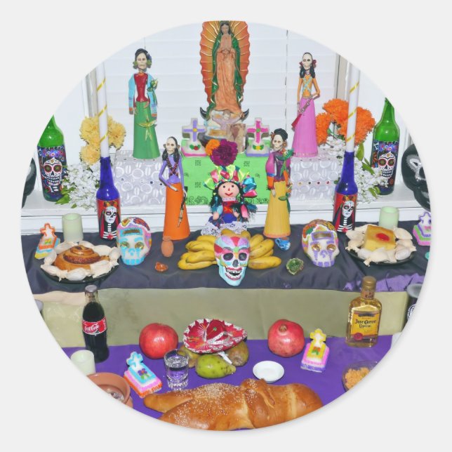 Adesivo Dia de los Muertos (Frente)