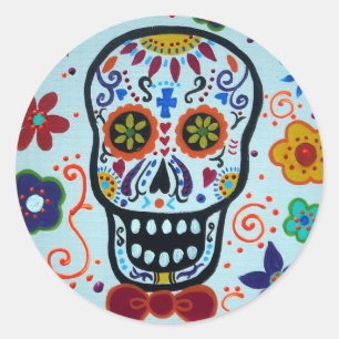 ADESIVO DIA DE LOS MUERTOS