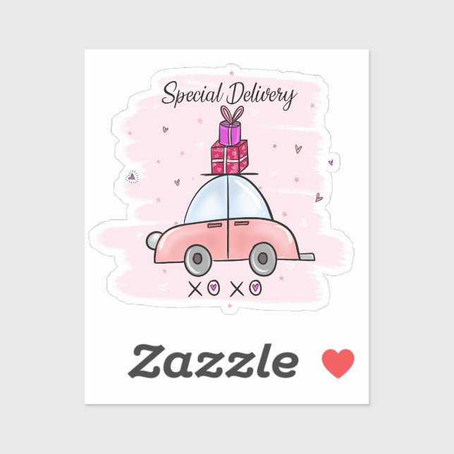 Adesivo Dia de Nação Especial (Folha)