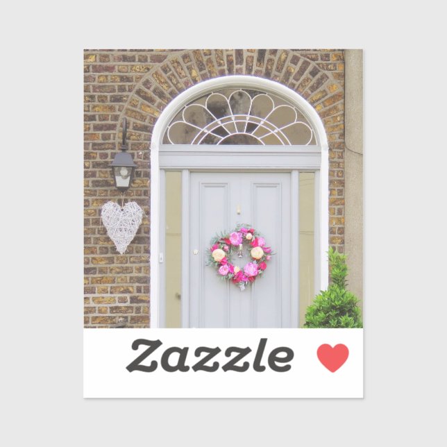 Adesivo Dia de os namorados (Folha)