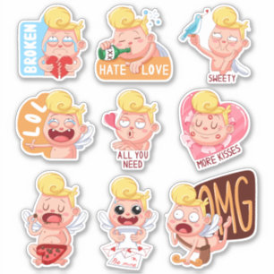 Adesivo Dia de os namorados