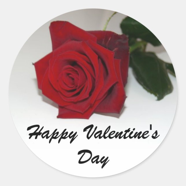 Adesivo Dia de os namorados (Frente)