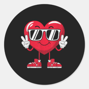 Adesivo Dia de os namorados Adora Coração Boys Engraçados 