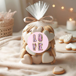 ADESIVO DIA DE OS NAMORADOS AMOR