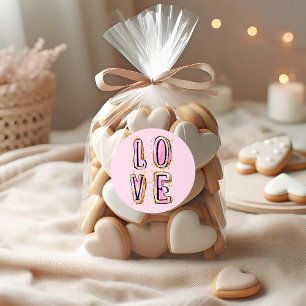 ADESIVO DIA DE OS NAMORADOS AMOR