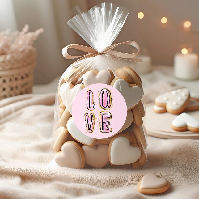 ADESIVO DIA DE OS NAMORADOS AMOR (Criador carregado)