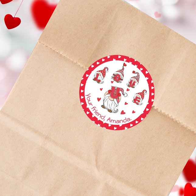 Adesivo Dia de os namorados|Aniversário|Aniversário "Love  (Criador carregado)