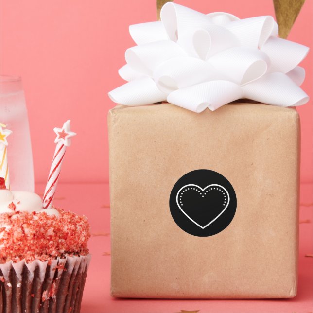 Adesivo Dia de os namorados Branco do Amor (Festa)