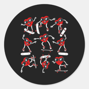 Adesivo Dia de os namorados Cardíaco Anel Painéis Meninos