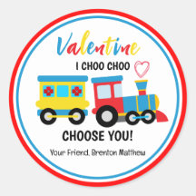 Dia de os namorados de Choo-Choo-Choo para Criança