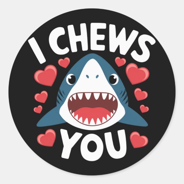 Adesivo Dia de os namorados de Leopardo do Amor (Frente)