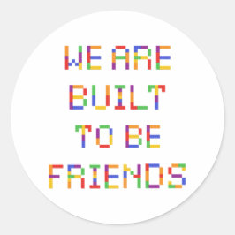 Adesivo Dia de os namorados de sala de aula