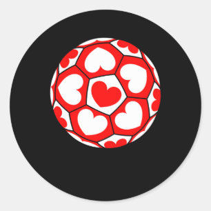 Adesivo Dia de os namorados de treinador para rapazes pres