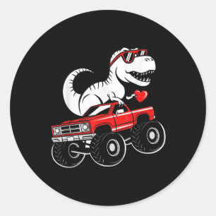Adesivo Dia de os namorados Dinossauro Monstro Garotos De 