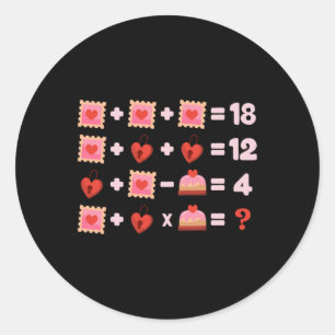 Adesivo Dia de os namorados Ordem de Operações Dias de os 