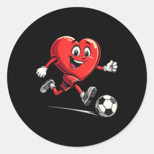 Adesivo Dia de os namorados Que Joga Futebol Para Meninos