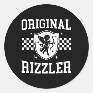 Adesivo Dia de os namorados Rizzler - Meme Sigma R