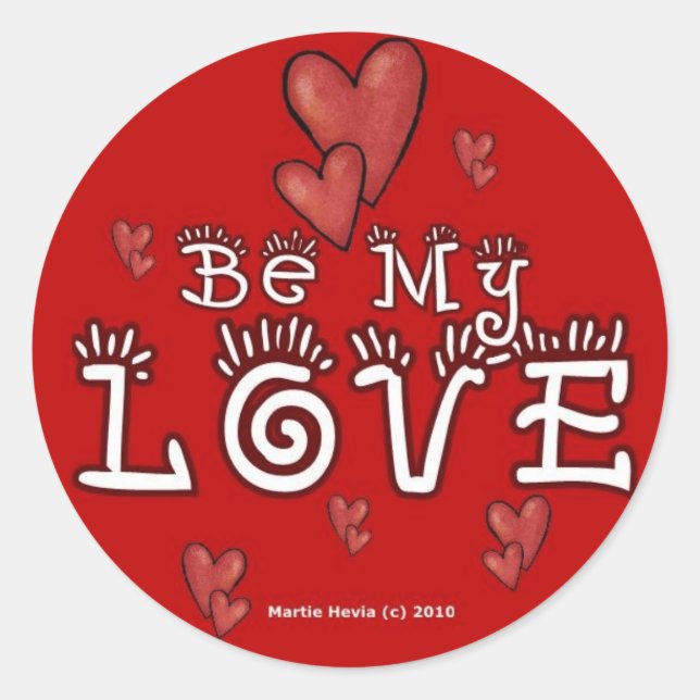 Adesivo Dia de os namorados Sticker (3) (Frente)