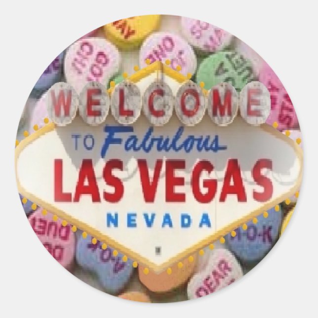 Adesivo Dia de os namorados Vinheta LV (Frente)