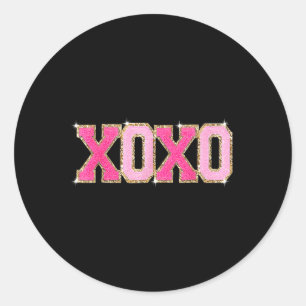 Adesivo Dia de os namorados Xoxo de Espartamento de Patch