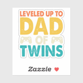 Adesivo dia de os pais