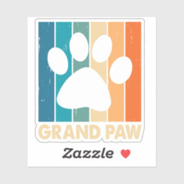 Adesivo dia de os pais