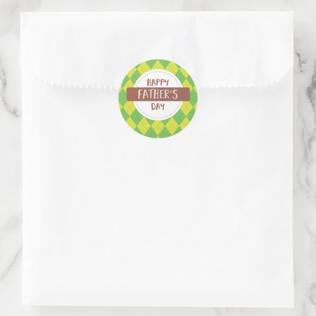 Adesivo Dia de os pais (Bolsa)