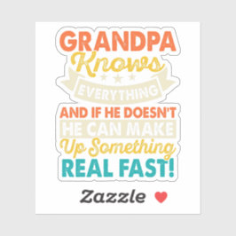 Adesivo dia de os pais