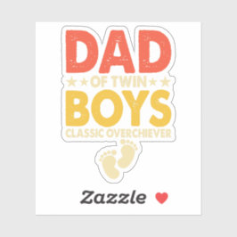 Adesivo dia de os pais