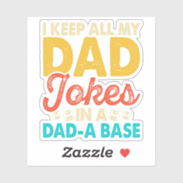 Adesivo dia de os pais